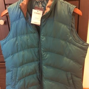 Lands End down fill vest (MP)
